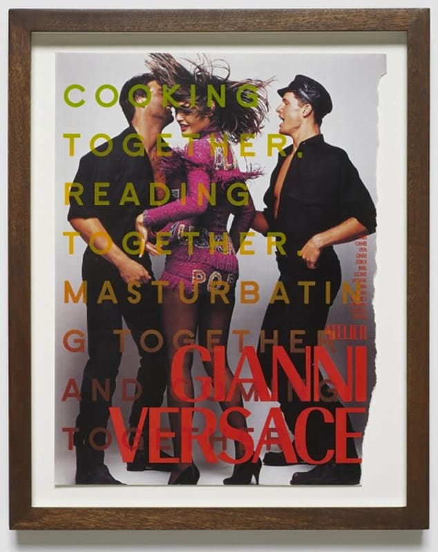 Eddie Peake, Steam Rolled Body W. 2, 2014