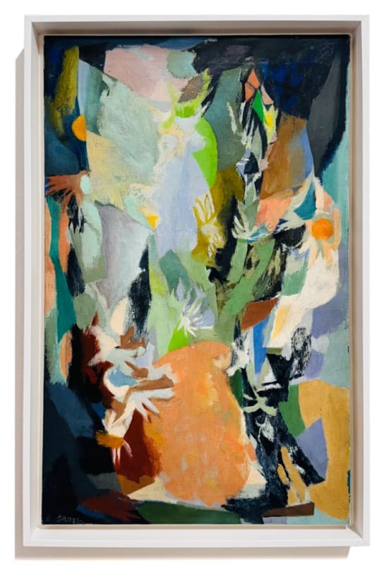 Lois Gross Smiley, Untitled, Circa 1970