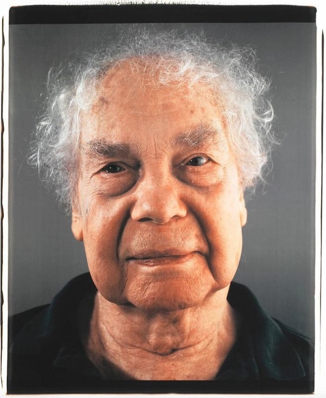 Chuck Close, Merce Cunningham (From Merce Cunningham Dance Company: 50th Anniversary), 2004