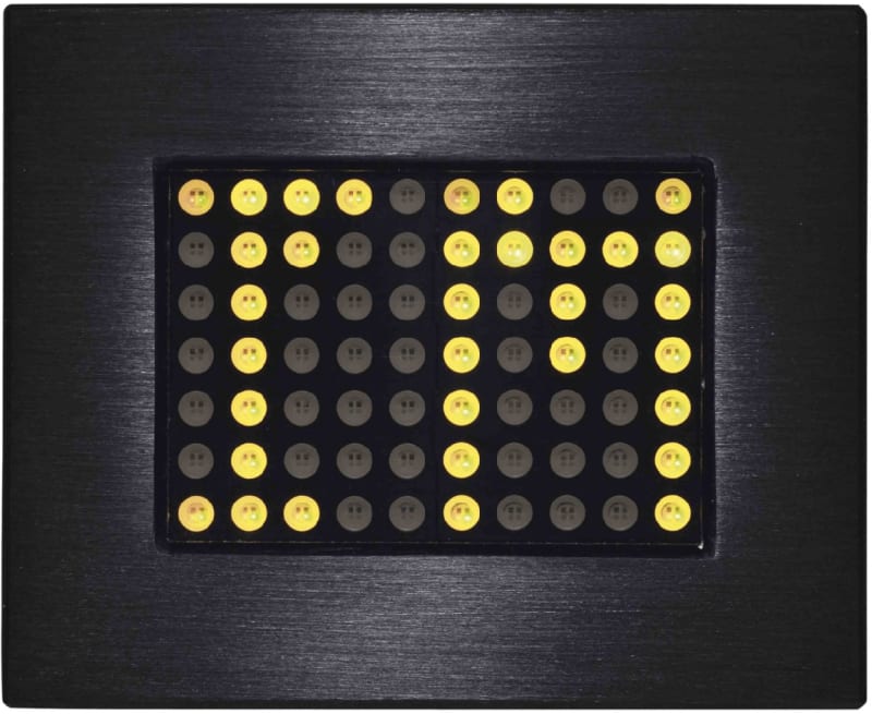 Jenny Holzer, Truism 4 (Mother & Child), 1990