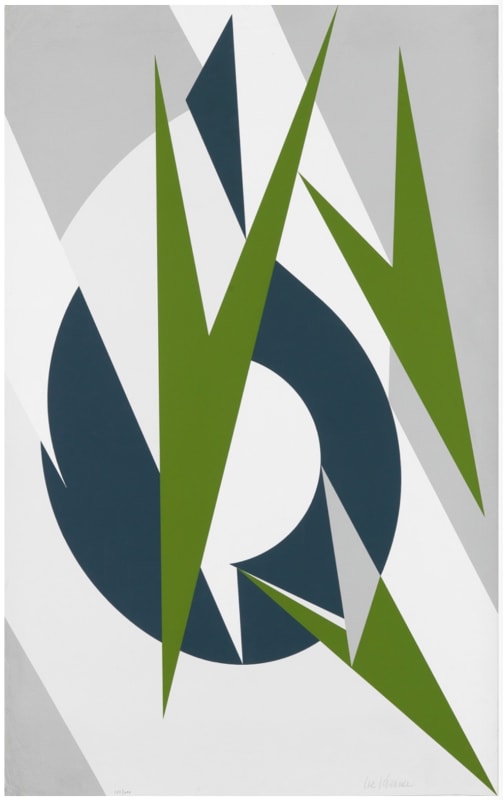 Lee Krasner, Embrace, 1976