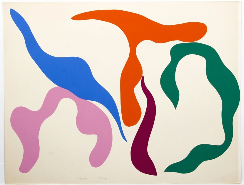 Ray Parker, Untitled, 1980