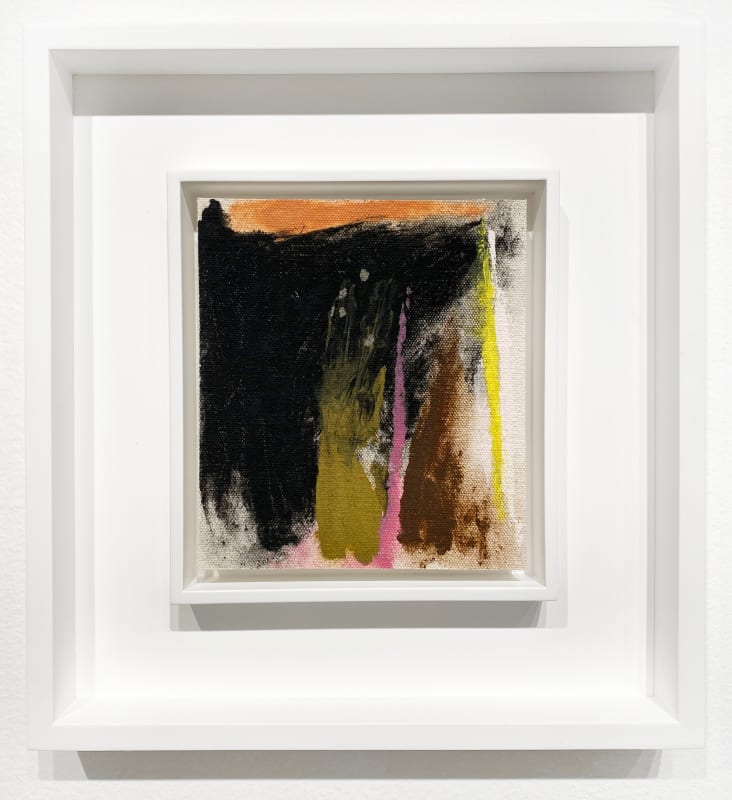 Friedel Dzubas, Sketch for Canyon, 1975