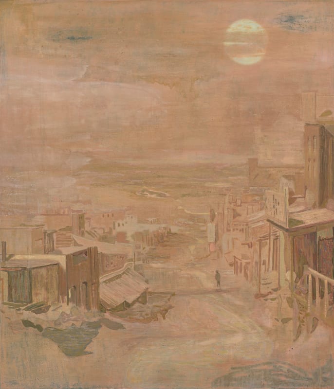 Barry McGlashan RSA (Elect), Dear Friend, Now In The Dusty Clockless Hours, 2025