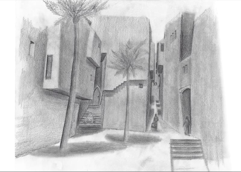 Nassim Belgroune, Incremental Courtyard Housing