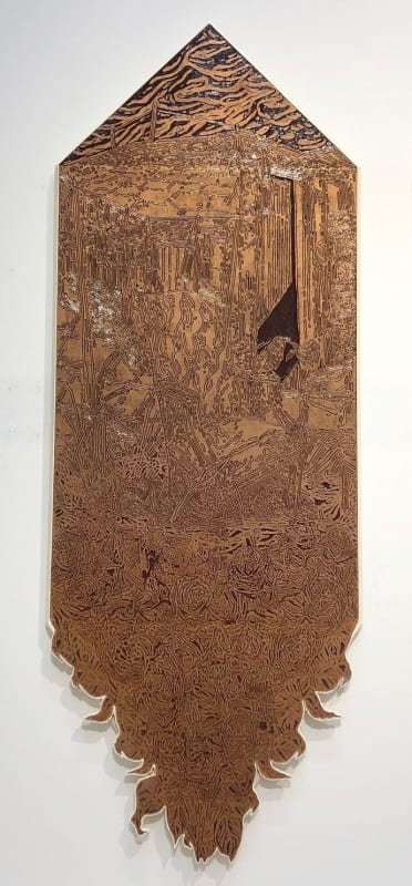 Lachlan Anthony Smith, In my heartbeat, hear me weeping (I), 2023