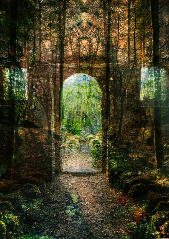 Samantha Burns, Beyond the Threshold, 2023