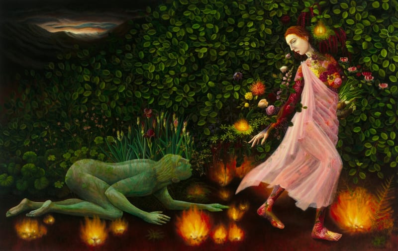 Helen Flockhart RSA, I was Chloris, who am now called Flora, 2025