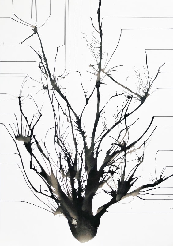 Annie Cattrell RSA, Holding Breath (13), 2021