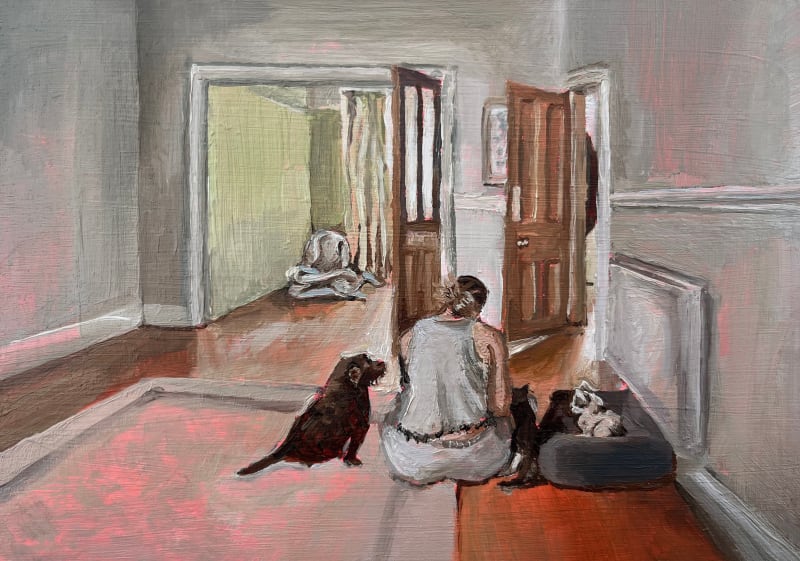 Tegan Chaffer, Dining Room, 2024