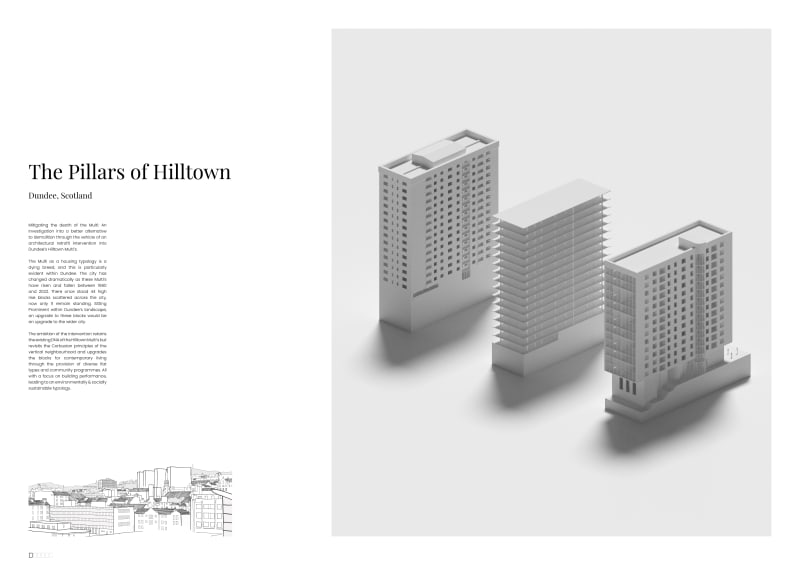 Marcus Myles, The Pillars of Hilltown, 2024