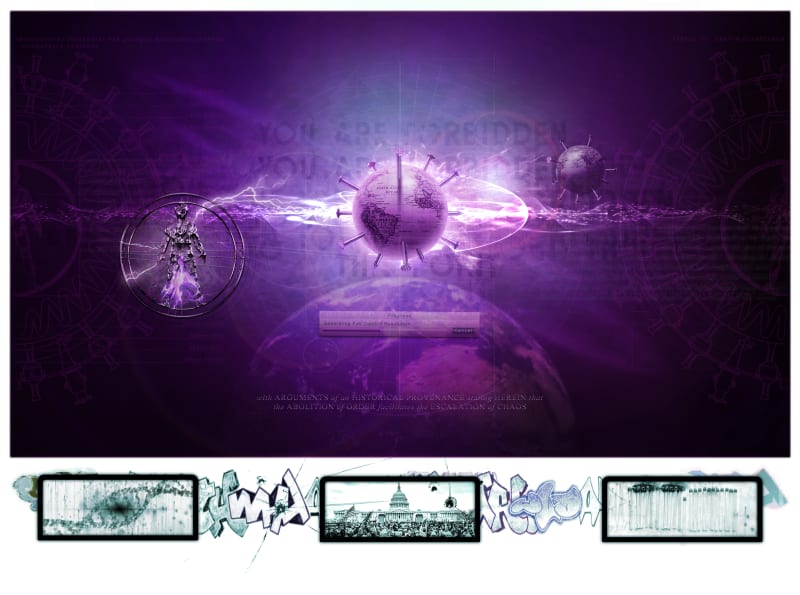 Stuart Duffin RSA, Abolition +/- Escalation, 2021
