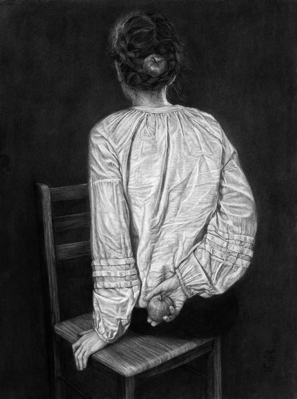 Zuzanna Salamon, It was the silence that hurt me, 2024