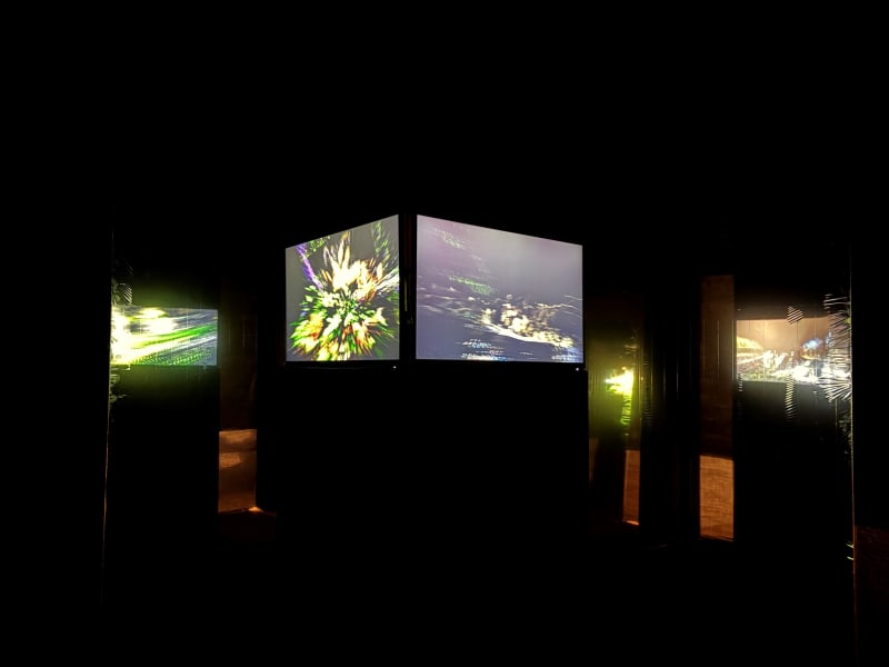 Keir Chaggar-Brown, we are just a ripple on a raindrop flying through space, 2025