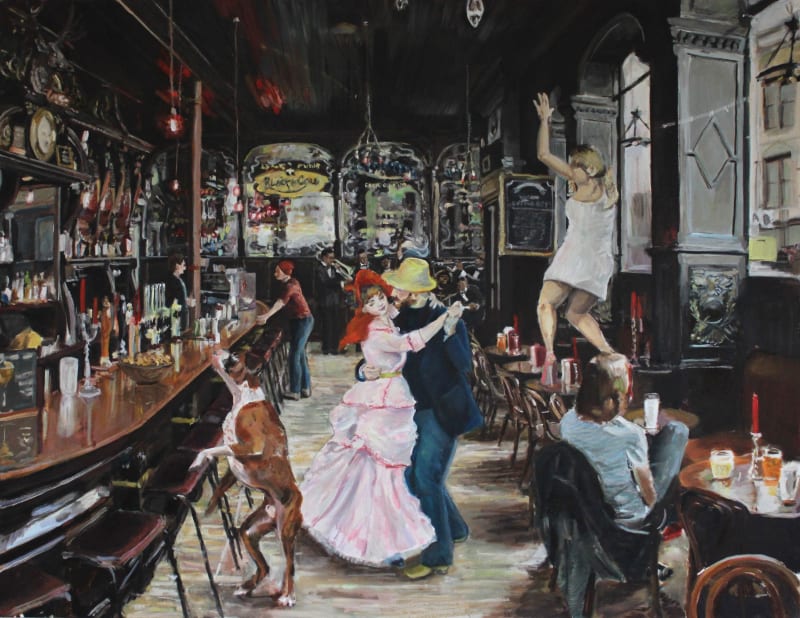 Fyfe Daly, The Old Toll Bar, 2024