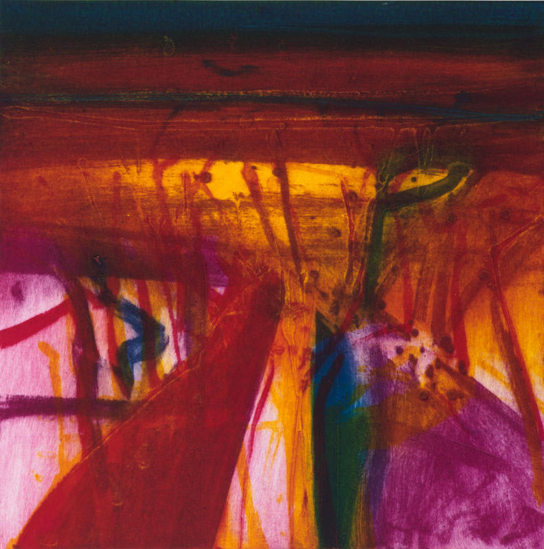 Barbara Rae RSA, Faverot Path