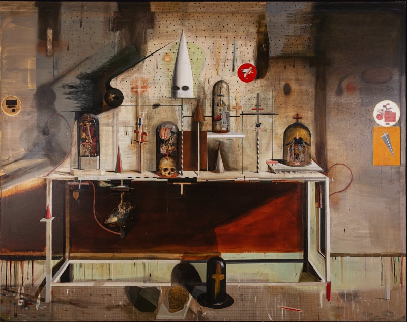 Ian Howard RSA, Vanitas II