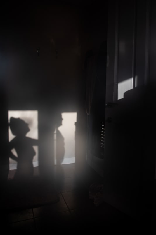 Denise DeLaunay-Wood, Marriage in the Bathroom, 2022