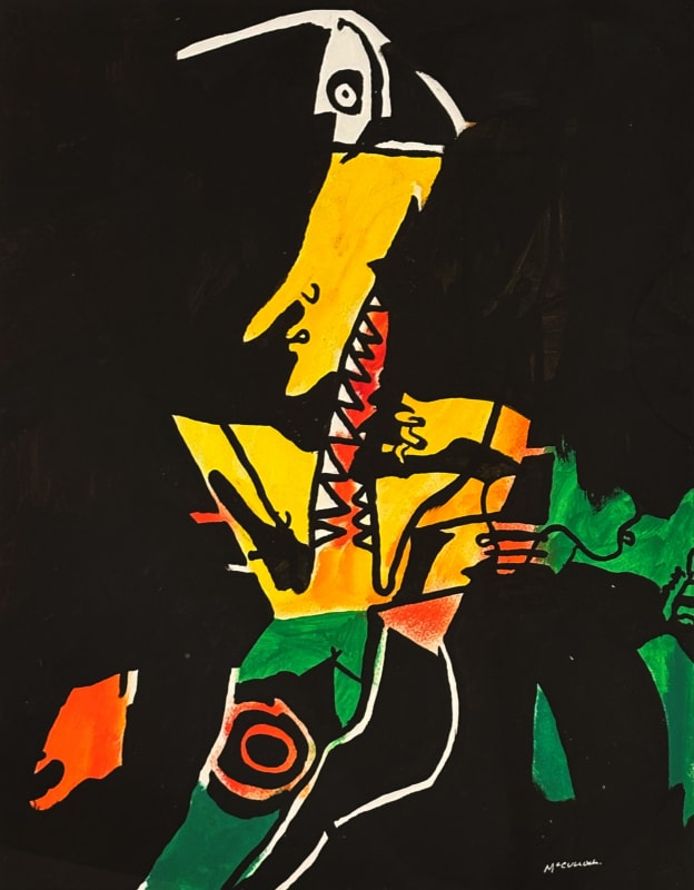 Ian McCulloch RSA, Stranger, 2025