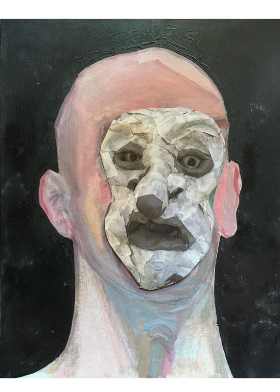 VIRIDIAN STARSHIP, Masking, 2024