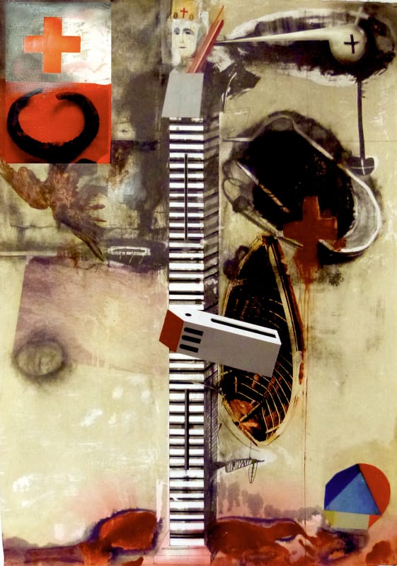 Ian Howard RSA, Giordano Bruno, 2020