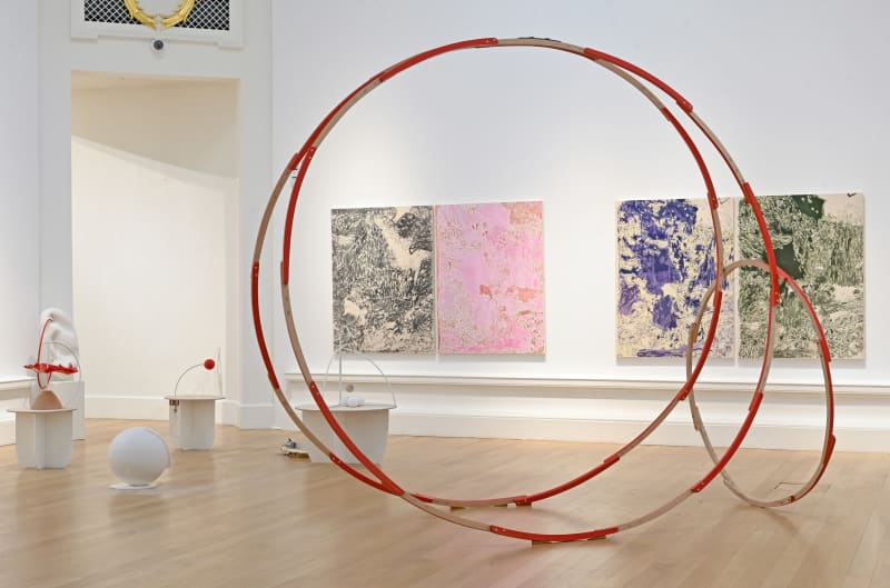 Justine Watt, Once you get sawdust in your eye it is difficult to get it out, 2025
