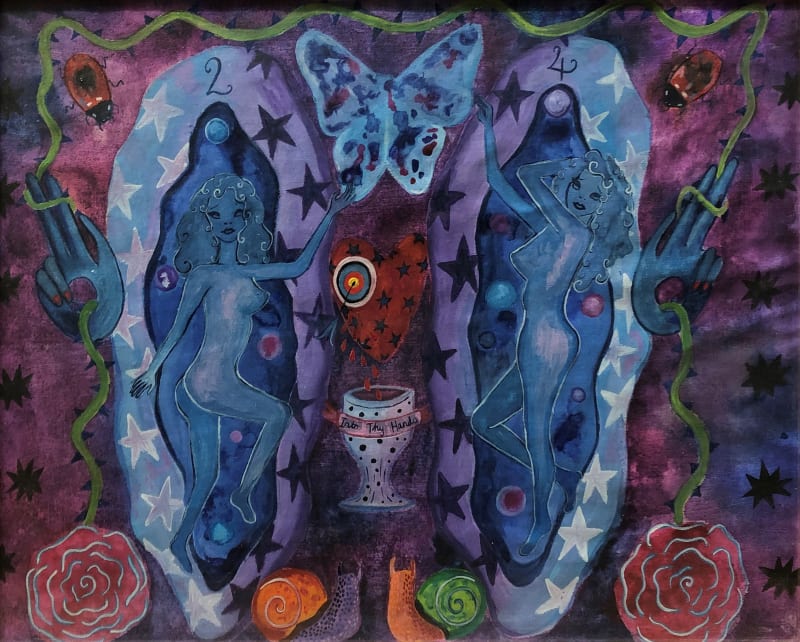 Olivia-Anna Boden, The Heavenly Body III: My Body is A Vessel (But I Wouldn’t Drink From It), 2024