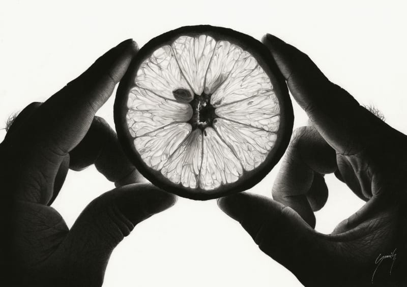 Samuel Owusu Achiaw, Citrus in Manibus, 2021