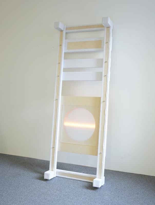 Penghang Liu, Bed (Through the Winter Light), 2024