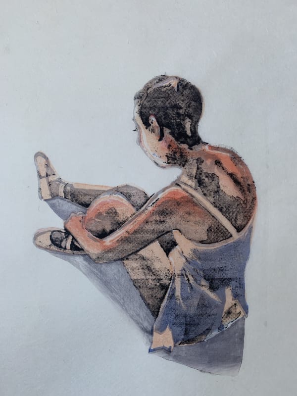 Elspeth Lamb RSA, Ballerina 1