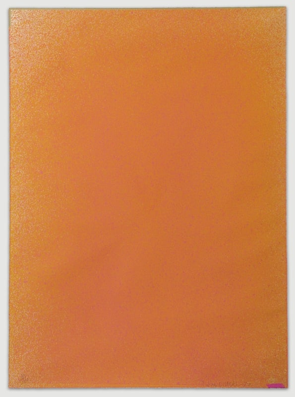 Jules Olitski, Bright Orange 6, 1970