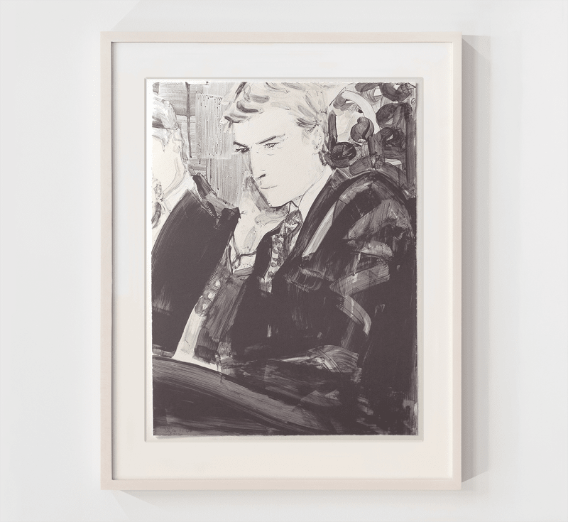 Elizabeth Peyton, Prince William, 2000