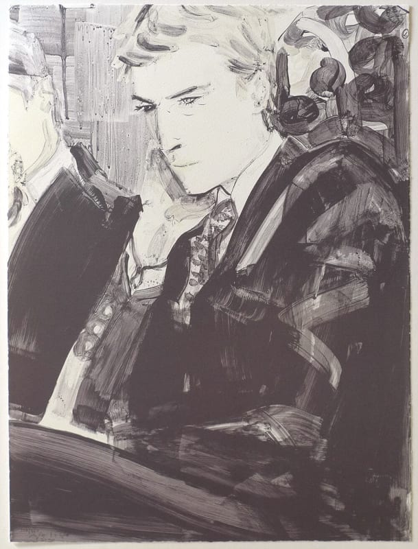 Elizabeth Peyton, Prince William, 2000
