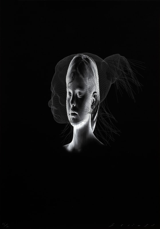 Jaume Plensa, Aura III, 2020