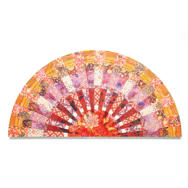 Miriam Schapiro, Double Rose, 1978