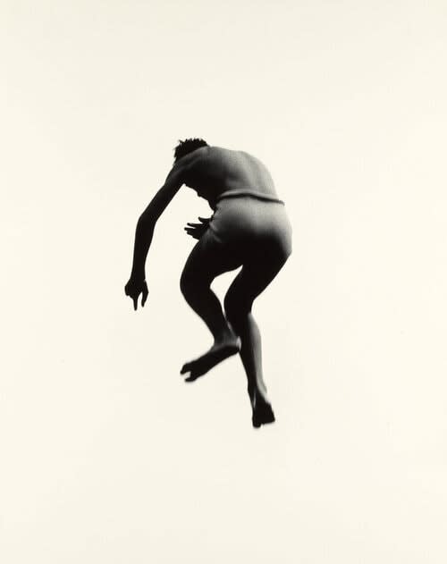 Aaron Siskind, Untitled (No. 127) from Pleasures and Terrors of Levitation, 1961