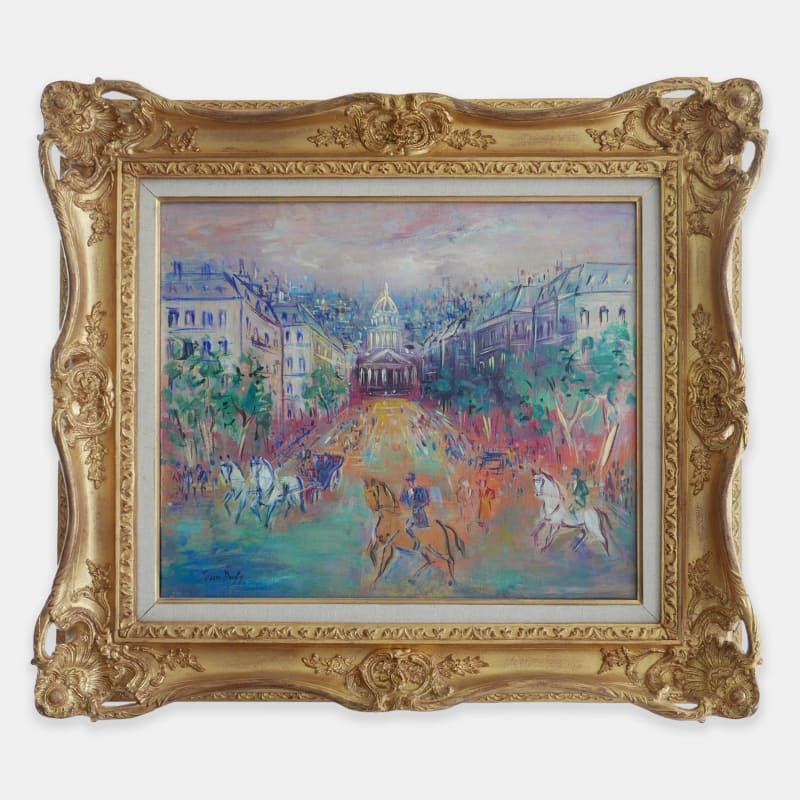 Jean Dufy, Untitled, 1960