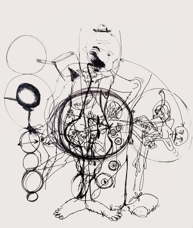 Paul MCCARTHY, Untitled (From the performance "Man ficking a tree", 1992), 1992