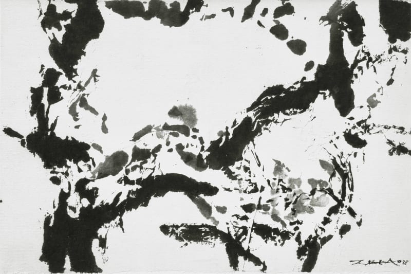 ZAO Wou-Ki, Composition, 1996
