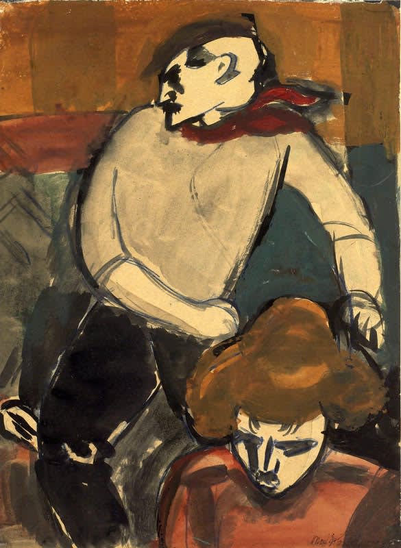 Amedeo MODIGLIANI, L'Apache, 1904