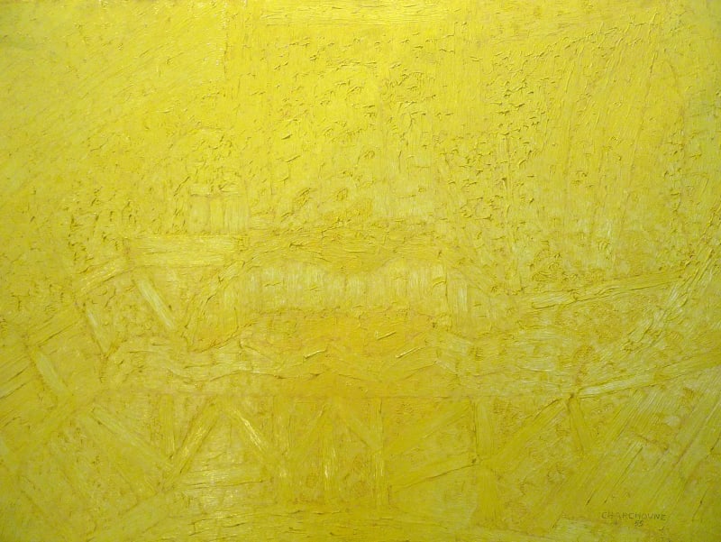 Serge CHARCHOUNE, Sonate pour clavecin n° 14, 1955