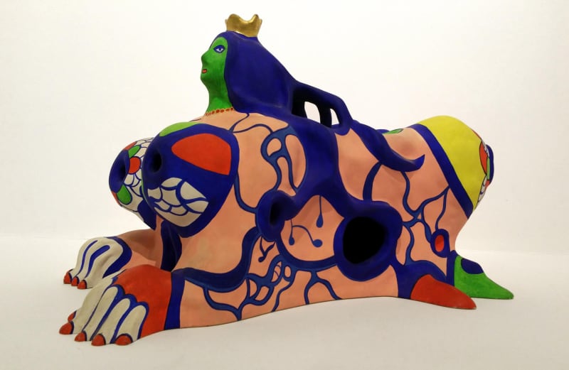 Niki de SAINT-PHALLE, L'impératrice, 1987
