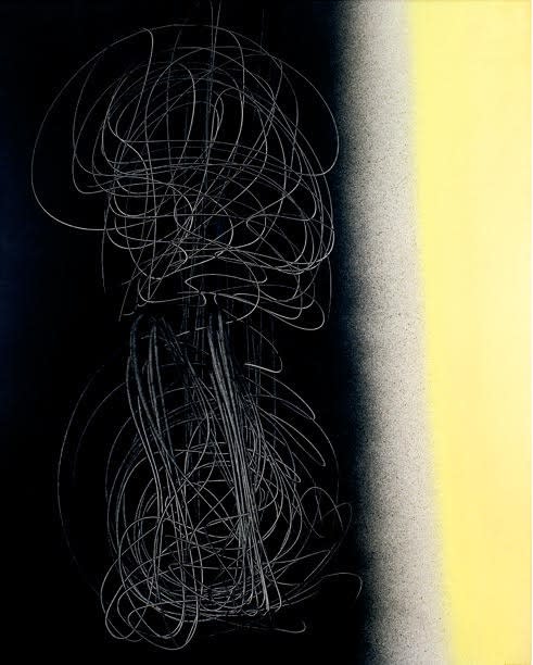 Hans HARTUNG, T1962-L16, 1962