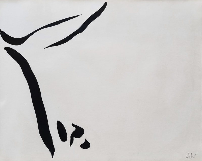 Olivier Debré, Untitled, 1989