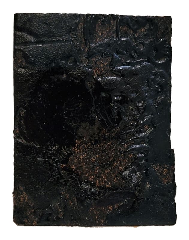 Bernar VENET, Goudron, 1961