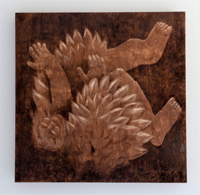 Orfeo Tagiuri, Angel Falling Through the Night, 2021