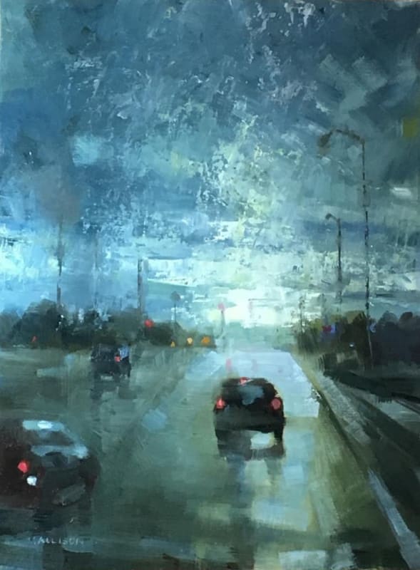 Vanya Allison, Blue Rain Road, 2023