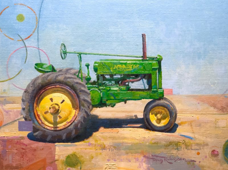 Dan Robinson, Tractor, 2023