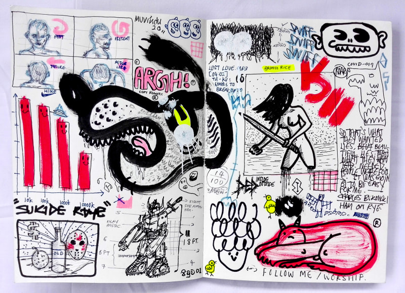 ART in CURFEW, CHANDRAGUPTHA THENUWARA, FABIENNE FRANCOTTE, FIRI RAHMAN, MUVINDU BINOY, NUWAN NALAKA AND PAKKIYARAJAH PUSHPAKANTHAN