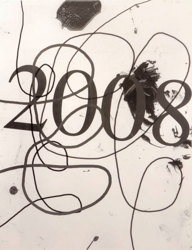 Christopher Wool, 2008, 2008